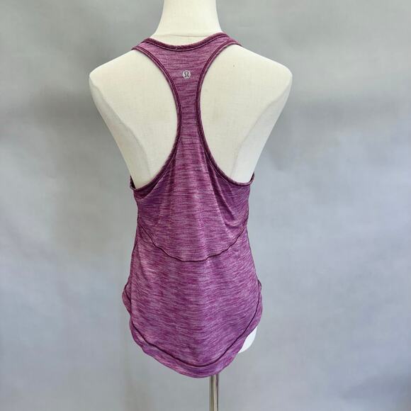 Set of 2 Lululemon Long Distance Running Racerback Tank Tops Size 6/8 - Picture 14 of 16